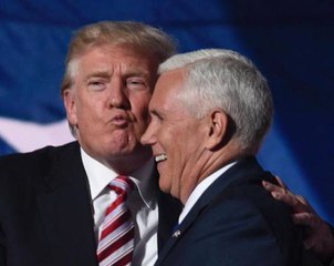 Trump in Cleveland, introduces running mate