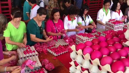 108,888 eggs offered to deity Datuk Tua