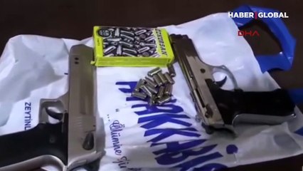 Mersin'de kadınlara silah zoruyla fuhuş yaptıran kişilere yönelik operasyonda 80 gözaltı