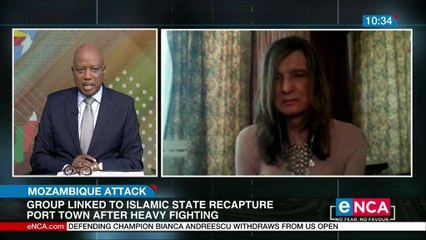 Group linked to Islamic State recapture port town in Moz