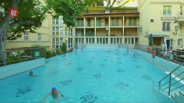 Bath house in Hungary offers healing treatments