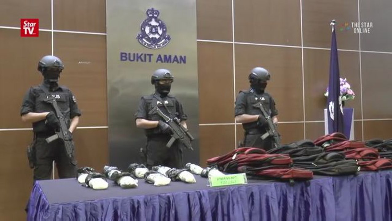 55,000 held, RM81mil drugs seized so far this year