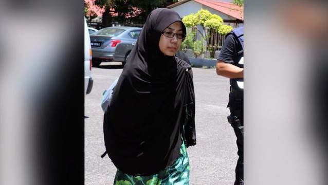 Siti Noor Aishah sentenced to five years in prison