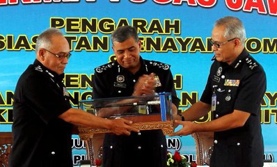 Cops keeping an eye on education institutions