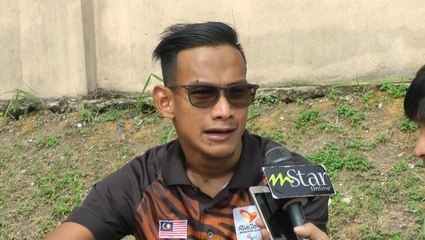 Ridzuan Buru Tiga Emas