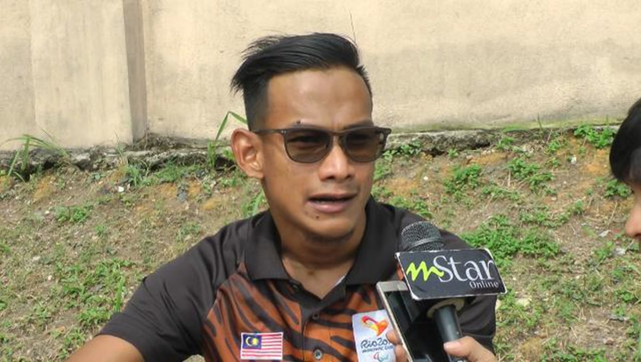 Ridzuan Buru Tiga Emas