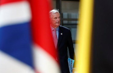 EU leaders agree to a tough stance on Brexit