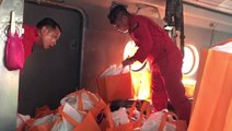 Emergency aid airlifted to longhouse fire victims in northern Sarawak