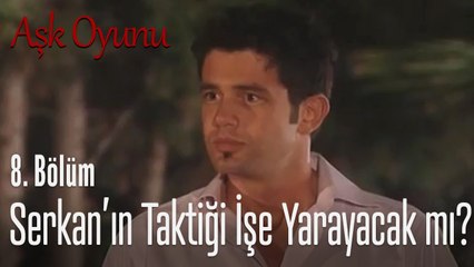 Sarp, Ekin'e açılayım derken... - Aşk Oyunu 8. Bölüm