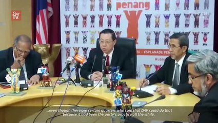 Download Video: Decision on snap polls cannot drag on, says Guan Eng