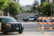 Gunman in Austin kills one woman, wounds three