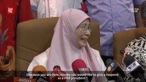 Wan Azizah: We are waiting for PAS' official decision