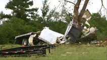 Storms, tornadoes kill 5 in southern U.S.