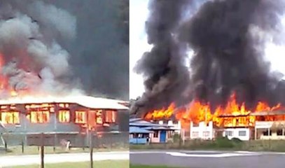 Two major fires in Long Seridan in less than a month