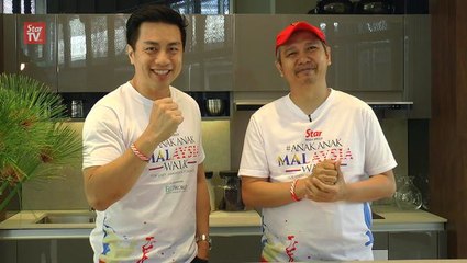 #AnakAnakMalaysia Walk: Film and radio personalities