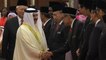State welcome for Bahrain's King Hamad