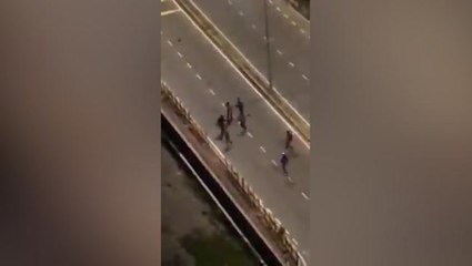 Dua Ditahan Kes Gaduh Di Hadapan Hospital Ampang