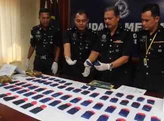 Form 5 student detained for storing drugs in bedroom