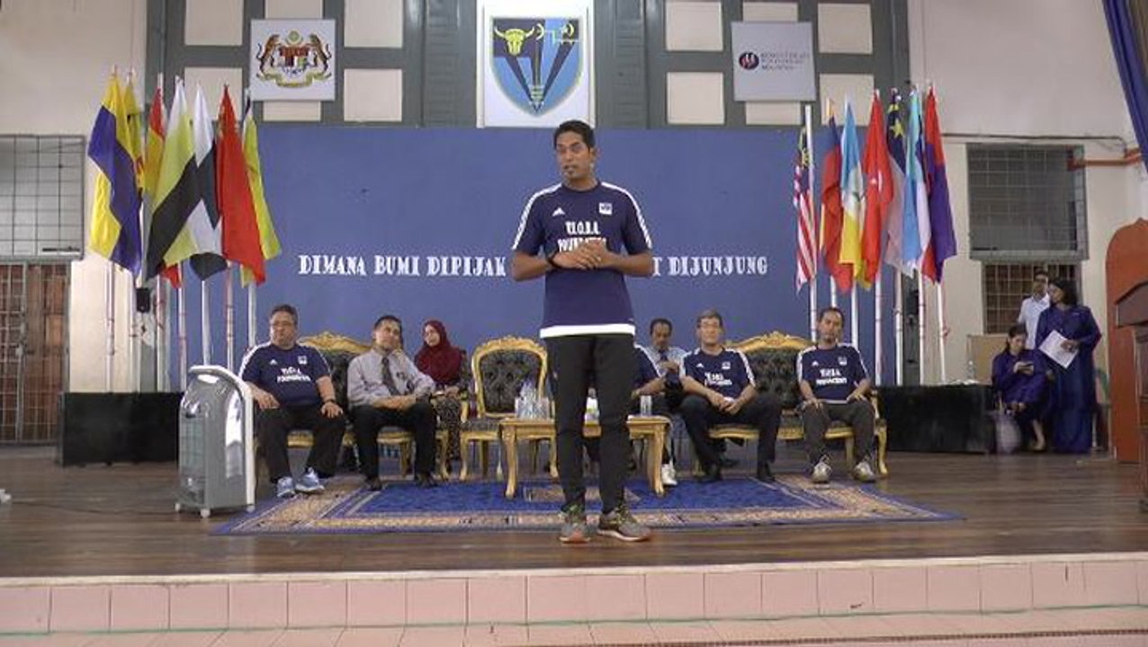 Get out of your comfort zone and do something to test your limit, says KJ