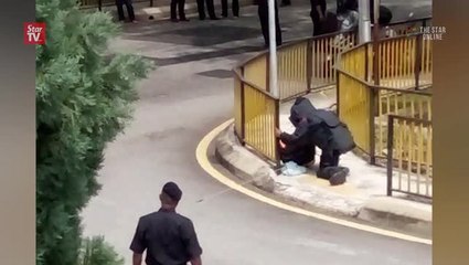 Bomb scare in Bangsar false alarm