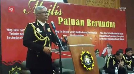 Abu Kassim: "We will dream on to see a graft-free Malaysia"