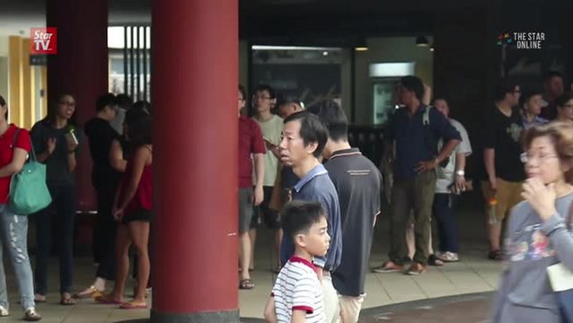 System crash at Kelana Jaya Immigration office