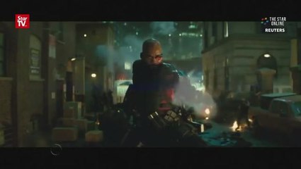"Suicide Squad" ready for big screen debut