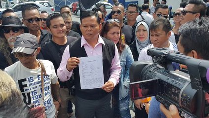 Watson Nyambek lodges report against TV presenter