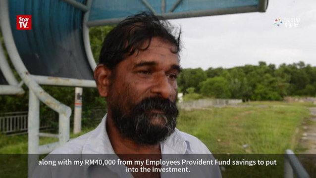 Cattle herder loses almost RM50,000 in get-rich-quick scheme