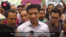 Azmin Ali dismisses “Selangor state government to fall” claims