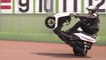 Japanese rider smashes record for continuous wheelie