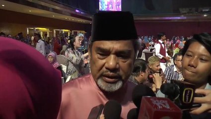 Umno Youth’s reports must be backed by evidence, says Tajuddin