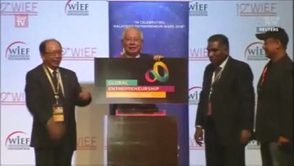 Najib launches Global Entrepreneurship Community