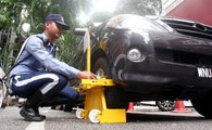 KL motorists still opt to park their vehicles illegally despite plenty of car park