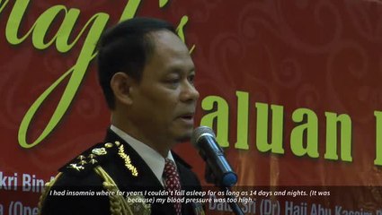 Outgoing MACC's no.2 sharing his agonies fighting graft over 32 years tenure (Subtitled)