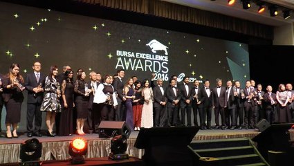 Bursa honours outstanding brokers