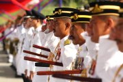 Agong, PM attend Warriors' Day at Dataran Pahlawan