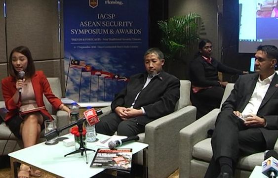 Asean symposium to focus on counter-terrorism
