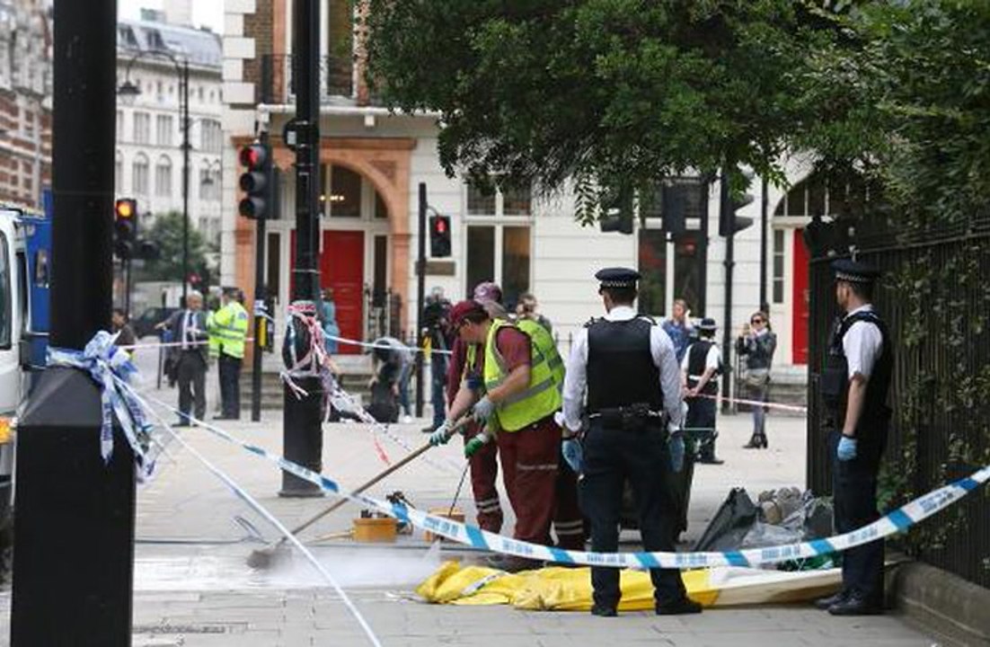 Londoners jittery after knife attack