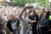 'Ip Man' and 'Rogue One' star wows Kuching fans