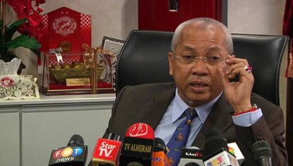 Annuar: I didn't make decisions on football team sponsorship