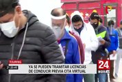 Touring: Ya se pueden tramitar licencias de conducir previa cita virtual