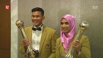 Abdul Latif and Siti grab top sports awards