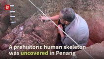 5000-year-old skeleton found in Penang