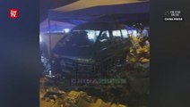 Van fatally knocks down girl at Cameron Highlands night market