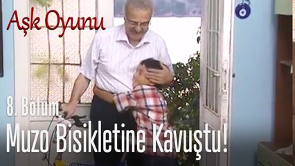 Muzo bisikletine kavuştu! - Aşk Oyunu 8. Bölüm