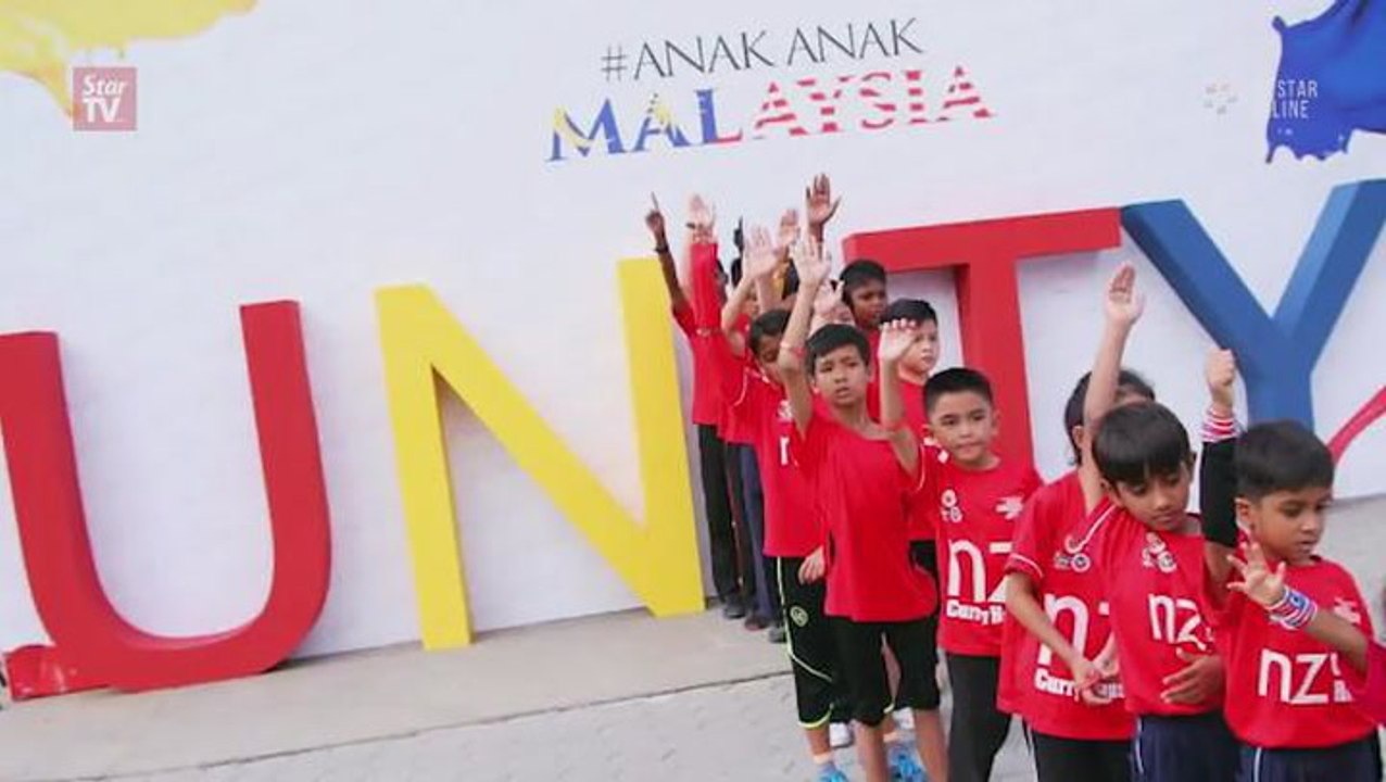 Resh is an #AnakAnakMalaysia
