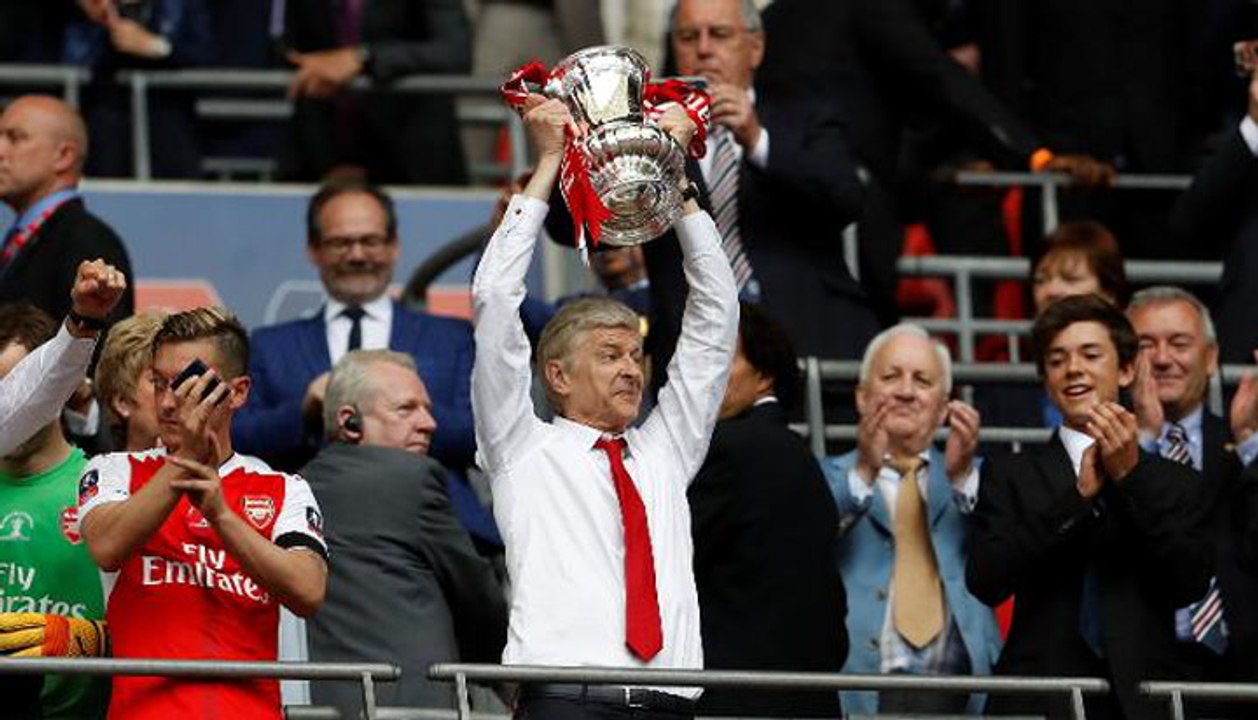 Down to the Arsenal board to decide, says Wenger of his future