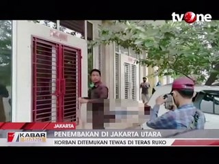 Korban Penembakan Tewas di Depan Ruko Kelapa Gading