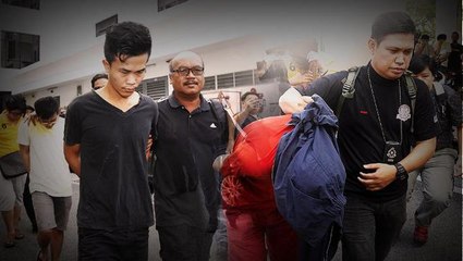 'Datuk' among five charged with being members of Gang 24